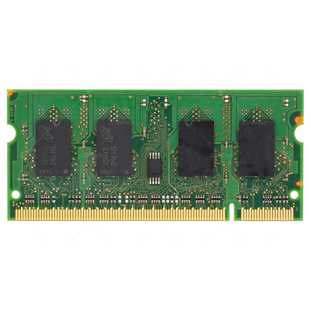 MT8HTF12864HDZ-667H1  MICRON 1GB 2RX16 PC2 5300S DDR2 MEMORY FOR LAPTOPS